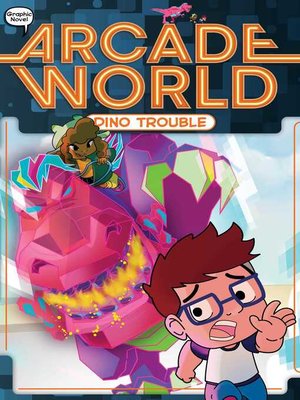 cover image of Dino Trouble